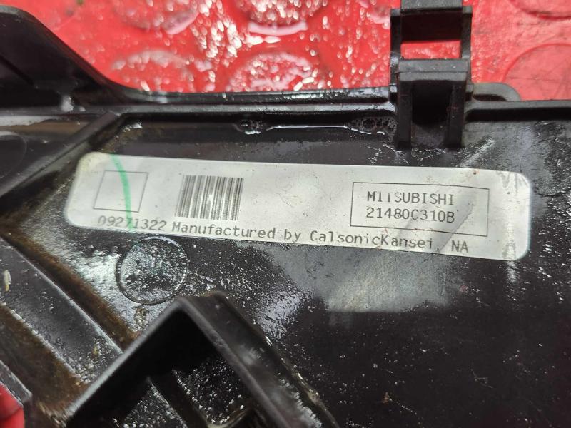 2013-2015 Mitsubishi Outlander Sport Engine Cooling Fan Assembly OEM 1355A323 1355A324
