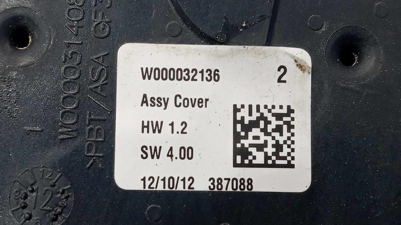2013 Ford Escape Wiper Motor Front