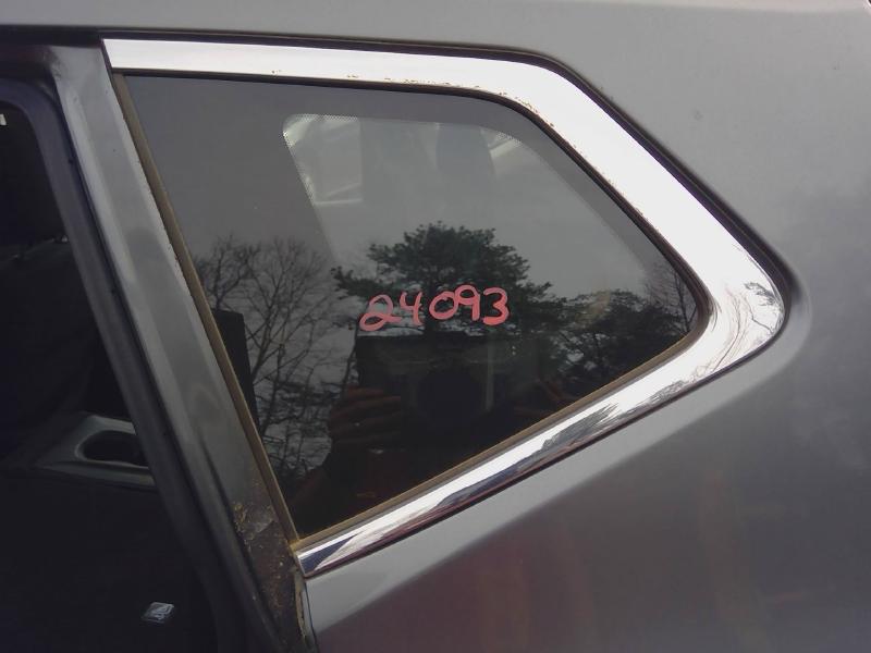 2016 Nissan Rogue Quarter Glass/Window