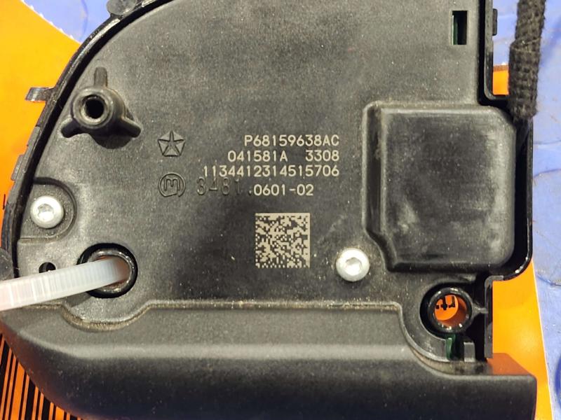 2014 Jeep Grand Cherokee Combination Switch