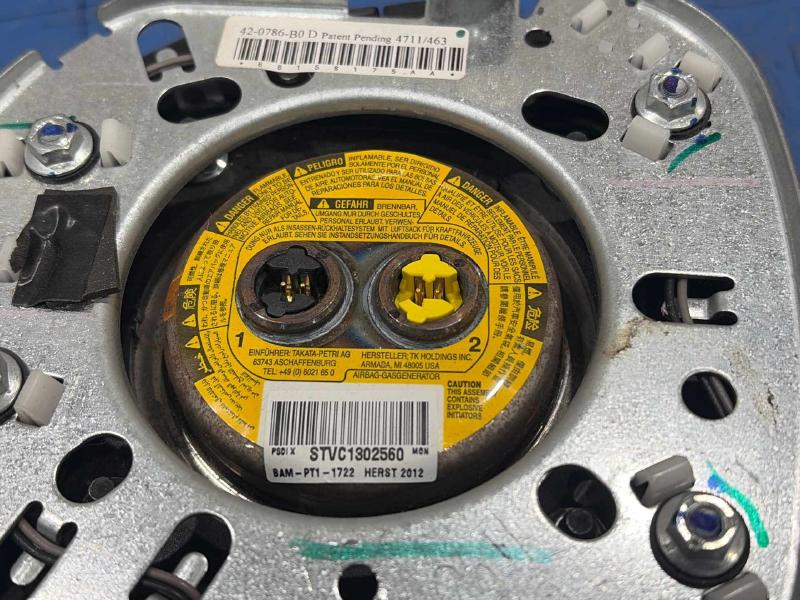2012 Jeep Compass Air Bag