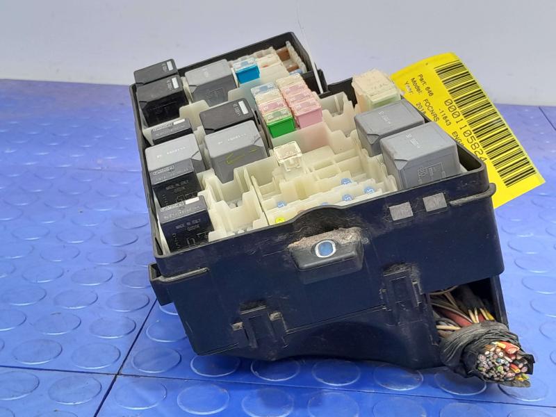 2018 Ford Focus Engine Fuse Box