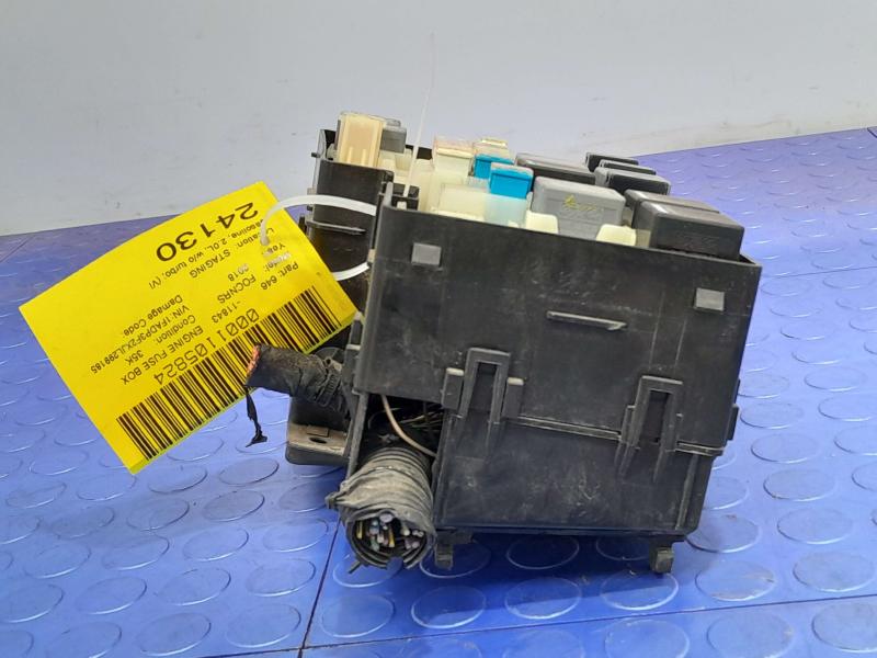 2018 Ford Focus Engine Fuse Box