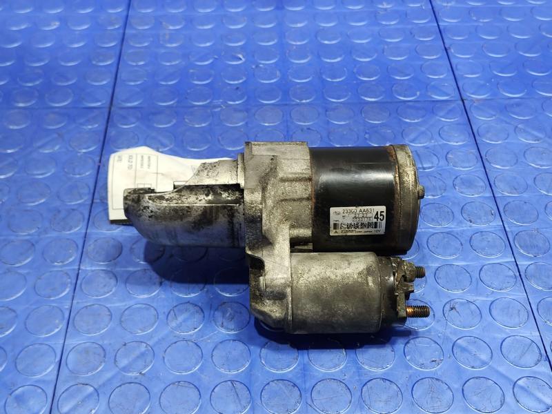2013 Subaru Crosstrek Starter Motor