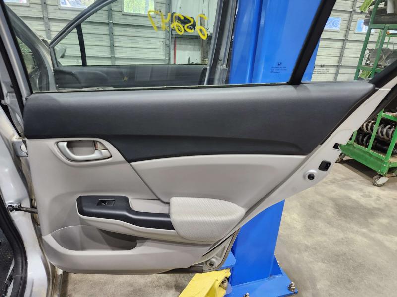 2013 Honda Civic Rear Door Trim Panel
