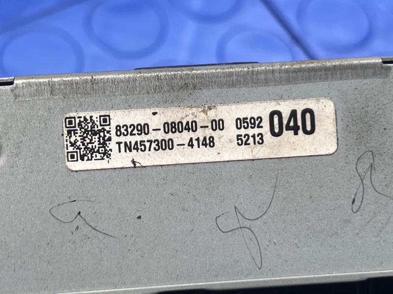2011-2014 Toyota Sienna Upper Dash Display Message Center OEM 8329008040