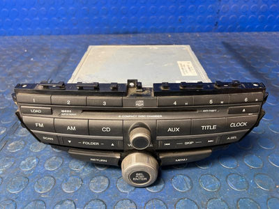 2008 Honda Accord Audio & Visual Equip.(Radio)