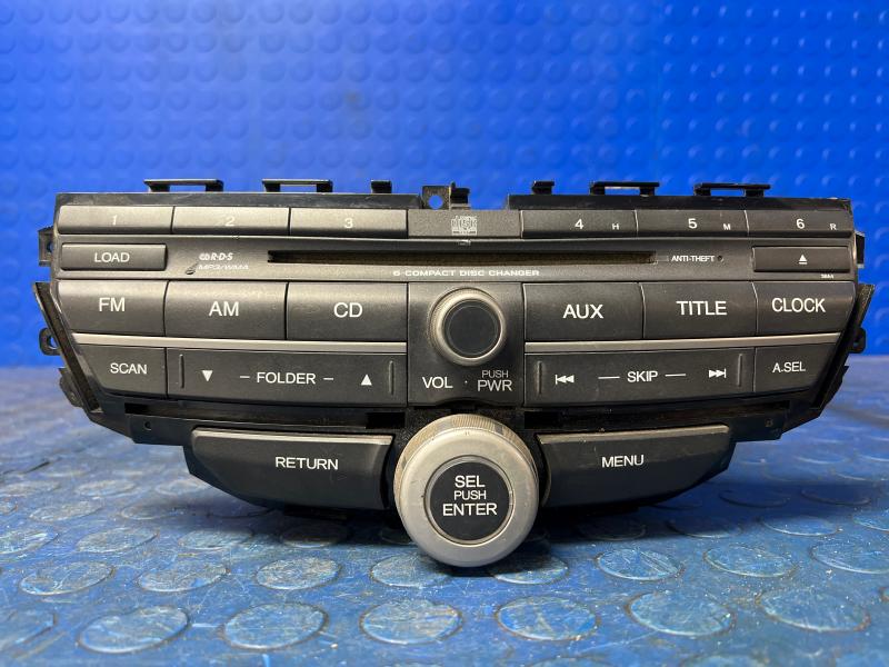 2008 Honda Accord Audio & Visual Equip.(Radio)