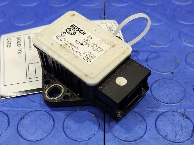 2009-2013 Subaru Forester YAW Rate VDC Control Module Genuine OEM 27542FG011