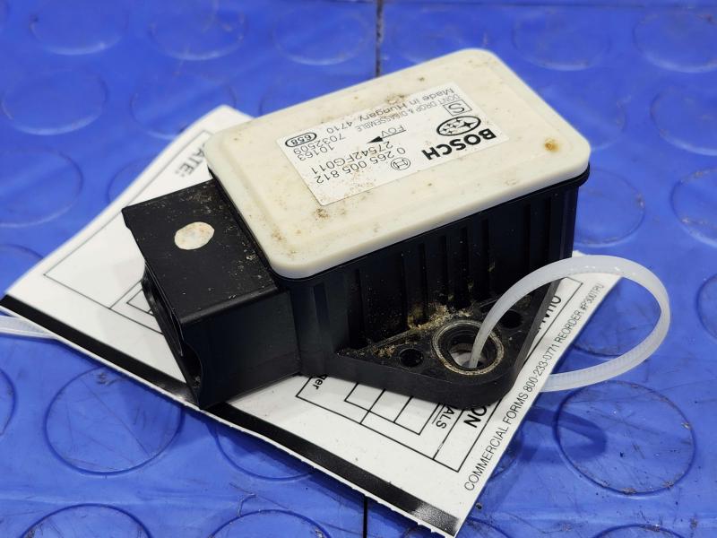 2009-2013 Subaru Forester YAW Rate VDC Control Module Genuine OEM 27542FG011