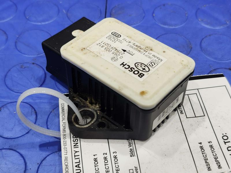2009-2013 Subaru Forester YAW Rate VDC Control Module Genuine OEM 27542FG011