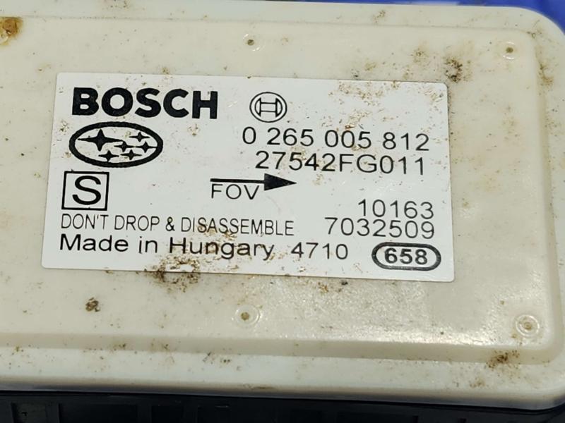 2009-2013 Subaru Forester YAW Rate VDC Control Module Genuine OEM 27542FG011
