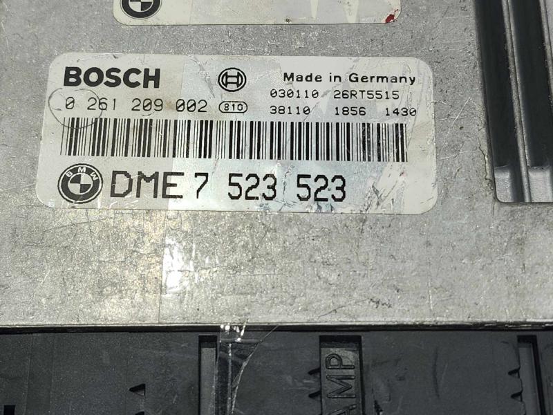 2003 BMW 745i Engine/Motor Brain Box