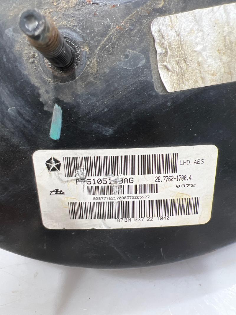 2007 - 2017 Jeep Patriot Compass Power Brake Booster OEM 5175098AB