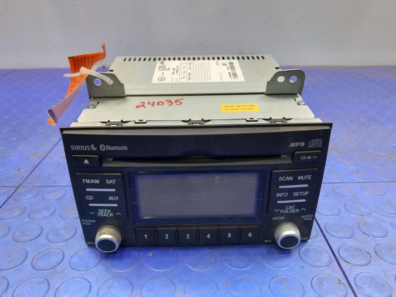 2014 Kia Sedona Audio & Visual Equip.(Radio)