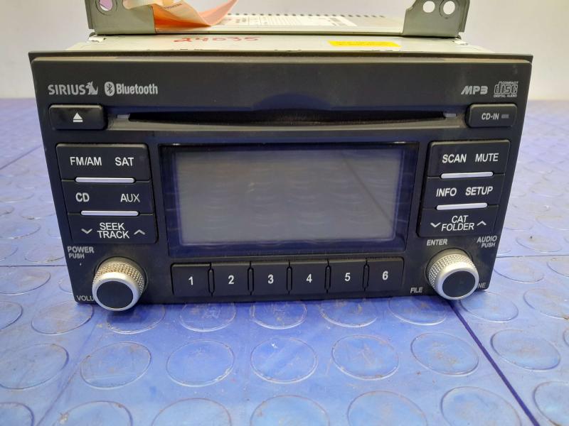 2014 Kia Sedona Audio & Visual Equip.(Radio)