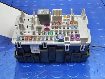 2018 Chevrolet Malibu Cabin Fuse Box