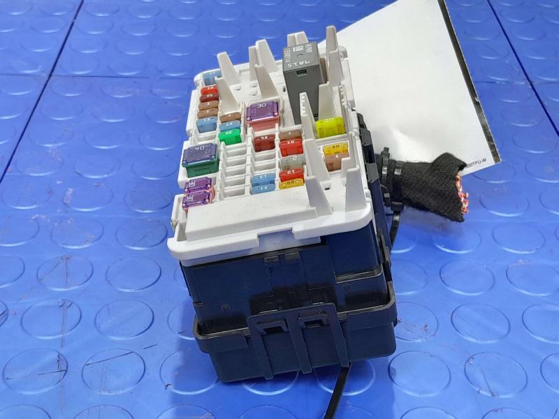 2018 Chevrolet Malibu Cabin Fuse Box