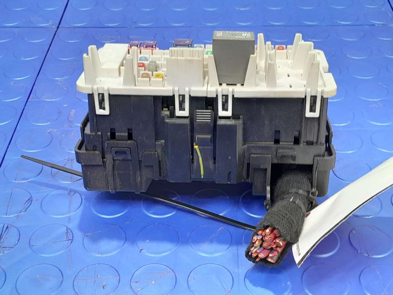 2018 Chevrolet Malibu Cabin Fuse Box
