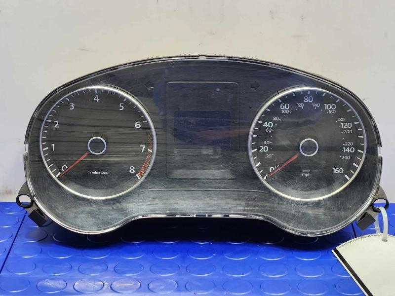 2012 Volkswagen Jetta Speedometer