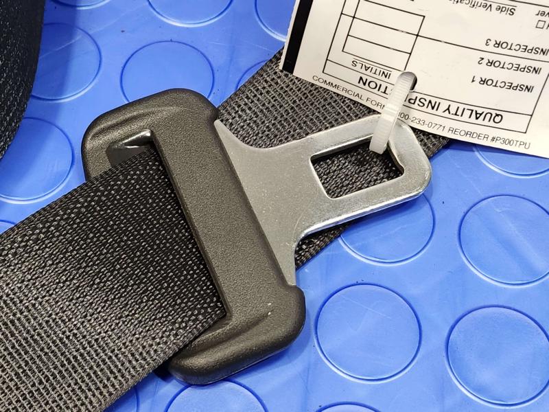 2014 Ford Mustang Rear Seat Belt