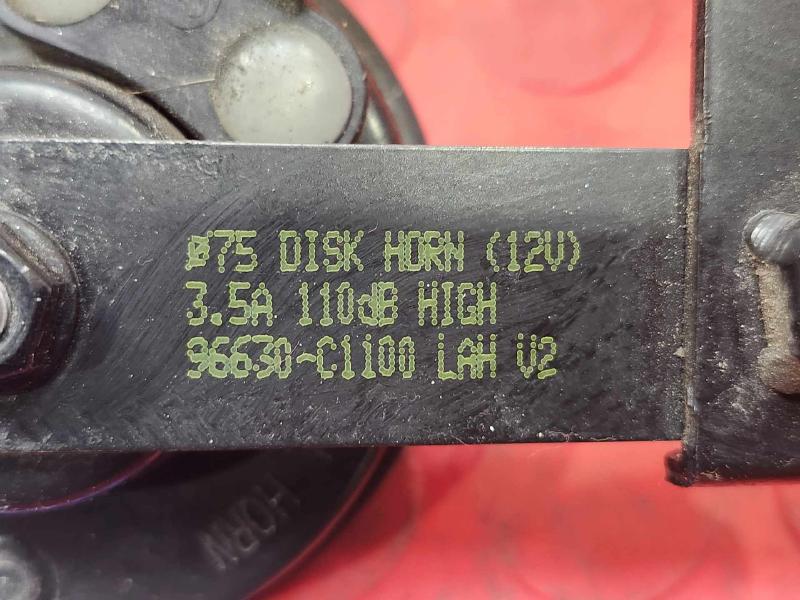 2016-2018 Kia Optima Burglar Alarm Horn Assembly Genuine OEM 96630C1100