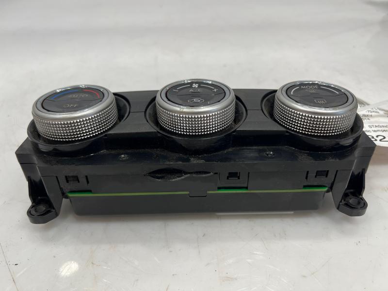 2014 Subaru Crosstrek Heater A/C Control