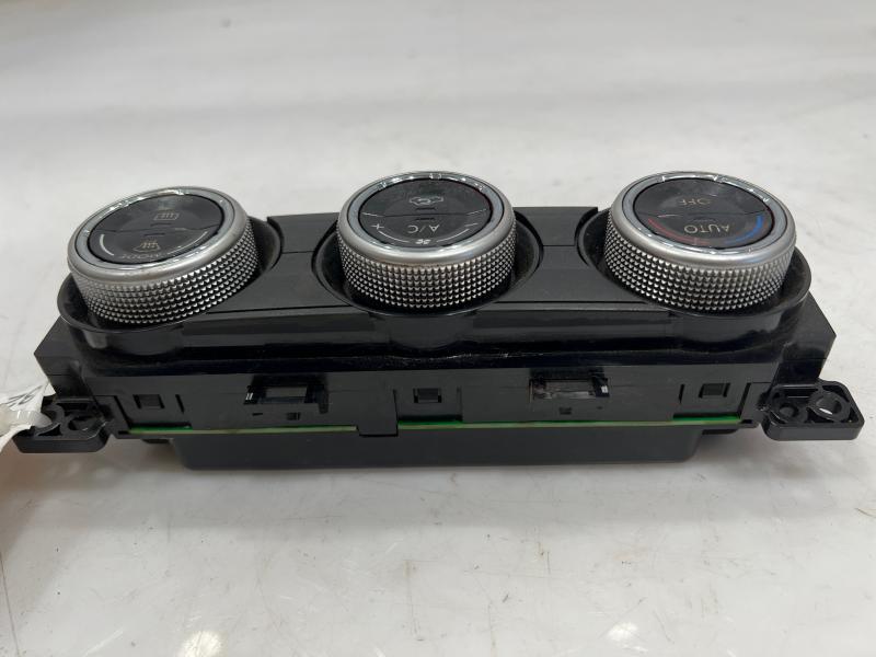 2014 Subaru Crosstrek Heater A/C Control