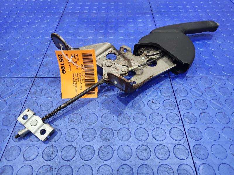 2009 Honda Accord Emergency Brk.