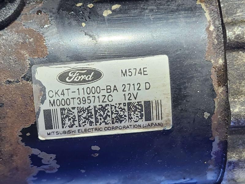 2013 Ford F-150 Starter Motor