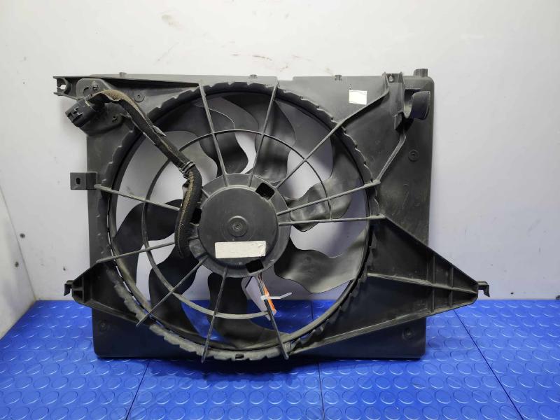 2013 Hyundai Santa Fe Electric Cooling Motor