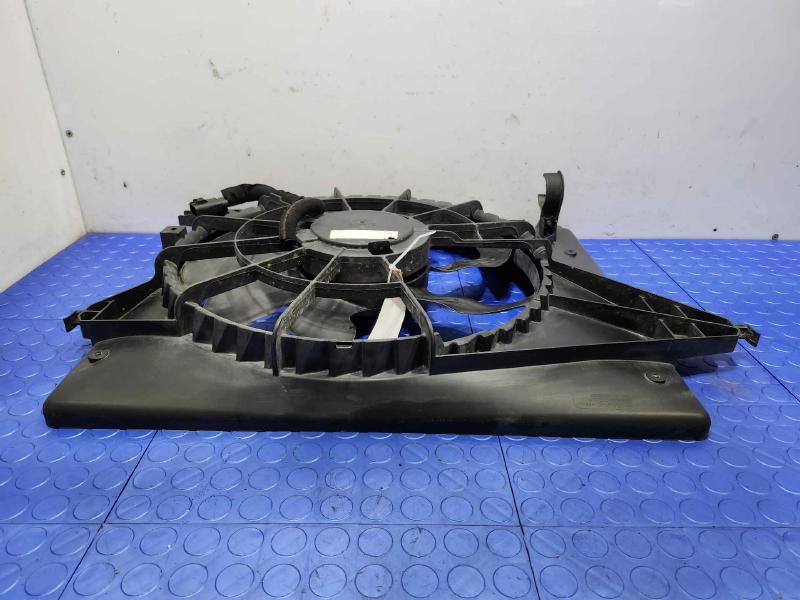 2013 Hyundai Santa Fe Electric Cooling Motor