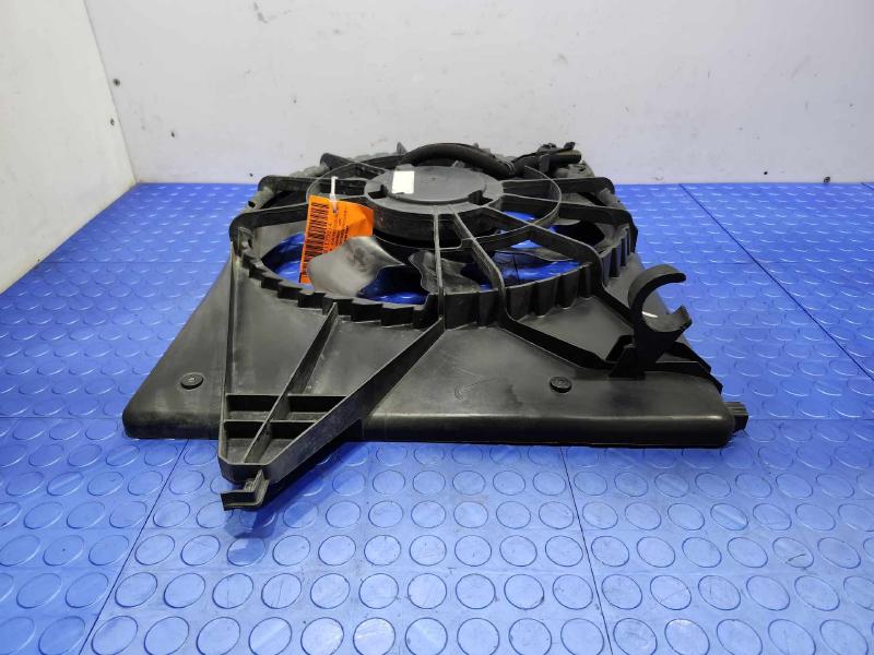 2013 Hyundai Santa Fe Electric Cooling Motor