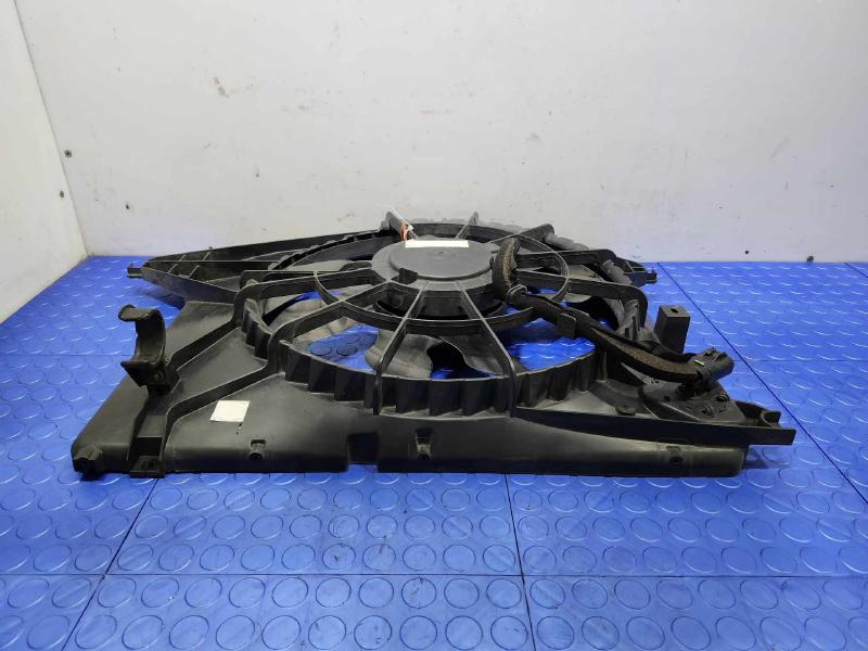 2013 Hyundai Santa Fe Electric Cooling Motor