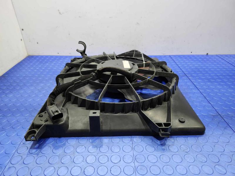 2013 Hyundai Santa Fe Electric Cooling Motor
