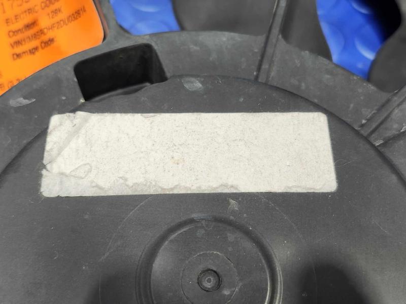 2013 Hyundai Santa Fe Electric Cooling Motor