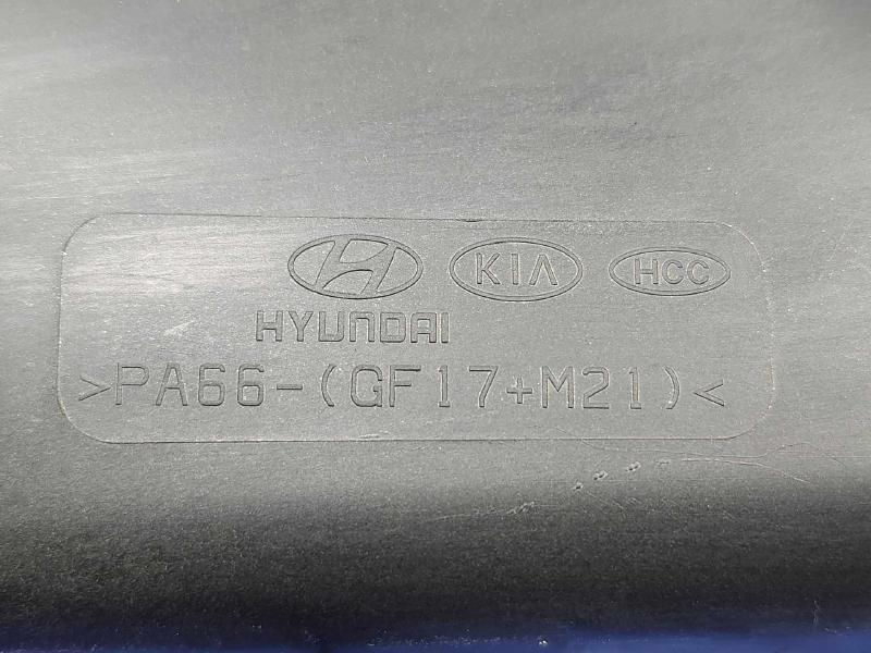 2013 Hyundai Santa Fe Electric Cooling Motor