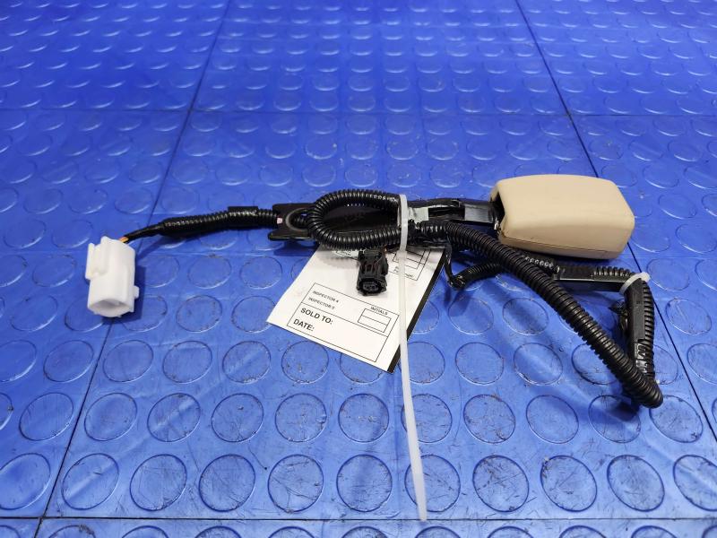 2018 Toyota Highlander Front Seat Belt