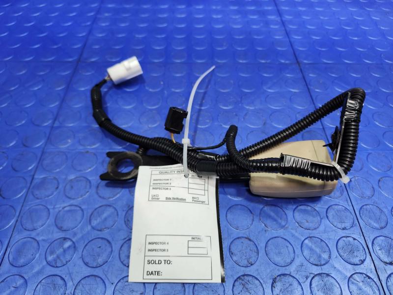 2018 Toyota Highlander Front Seat Belt