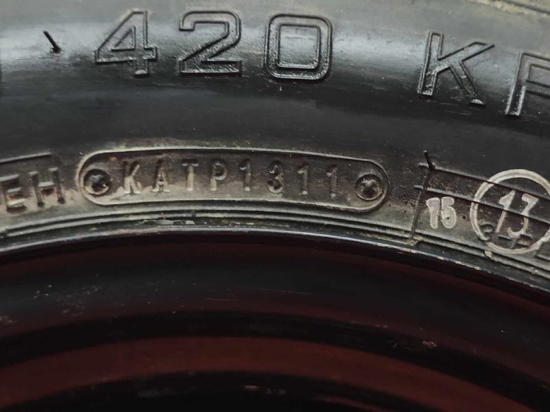 2012 Honda Civic Wheel