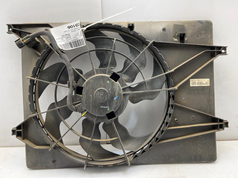 2016 - 2020 Kia Sorento 3.3L Engine Cooling Fan Assembly OEM 25380C6600