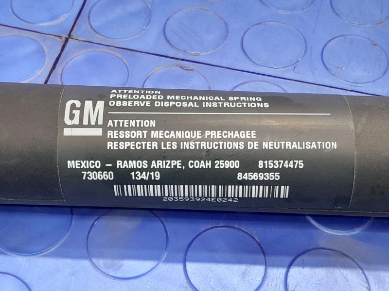 2019 GMC Terrain Tailgate Lift Motor
