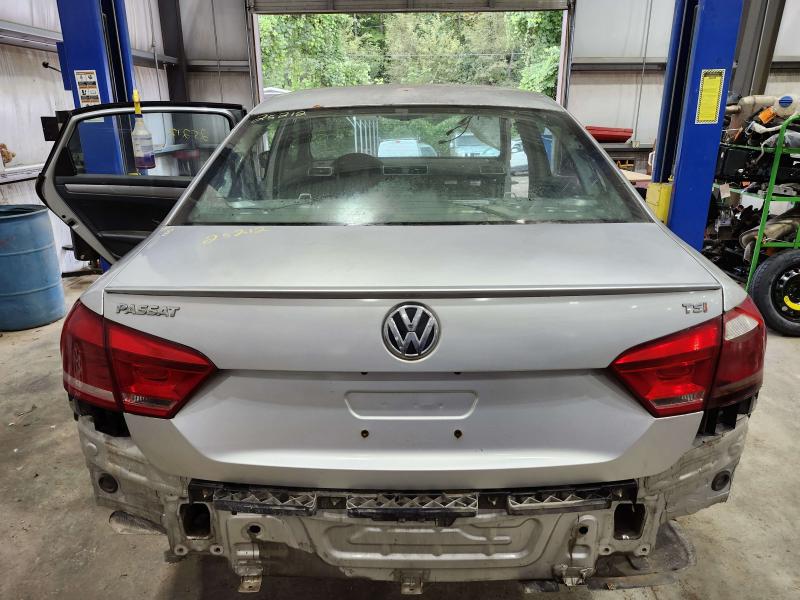 2015 Volkswagen Passat Trunk/Decklid/Hatch/Tailgate