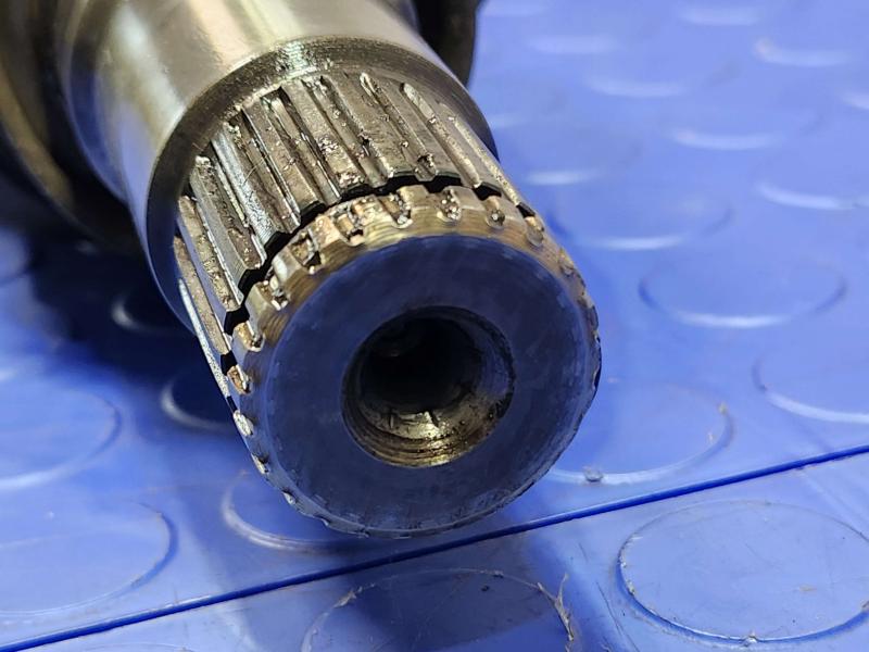 2010 Toyota Prius Axle Shaft