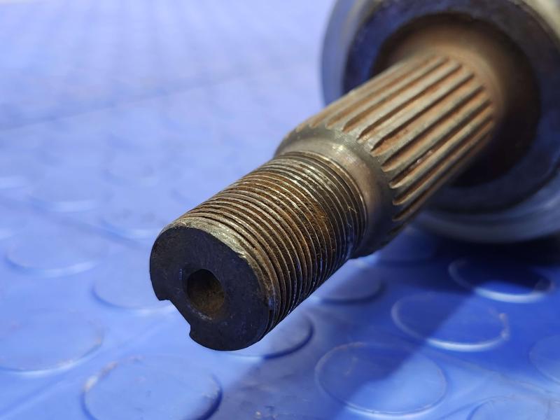 2010 Toyota Prius Axle Shaft