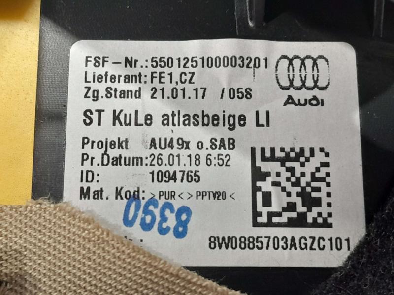 2018 Audi A4 Misc Ebay Parts