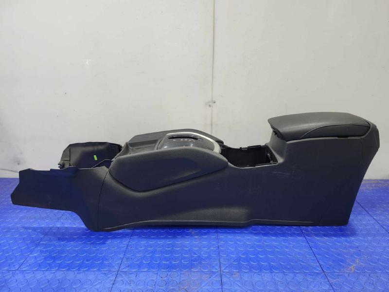 2015-2016 Nissan Rogue Center Floor Console Assembly Black Leather OEM 969104BA0A