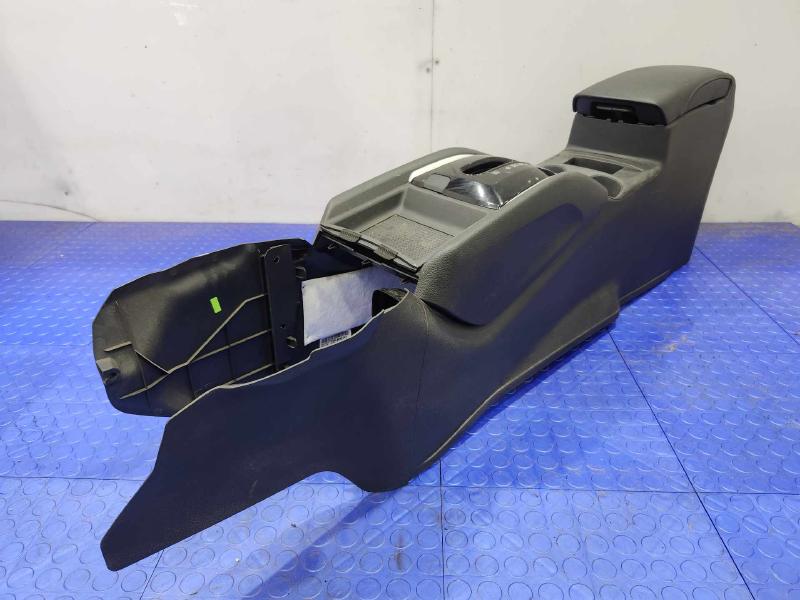 2015-2016 Nissan Rogue Center Floor Console Assembly Black Leather OEM 969104BA0A