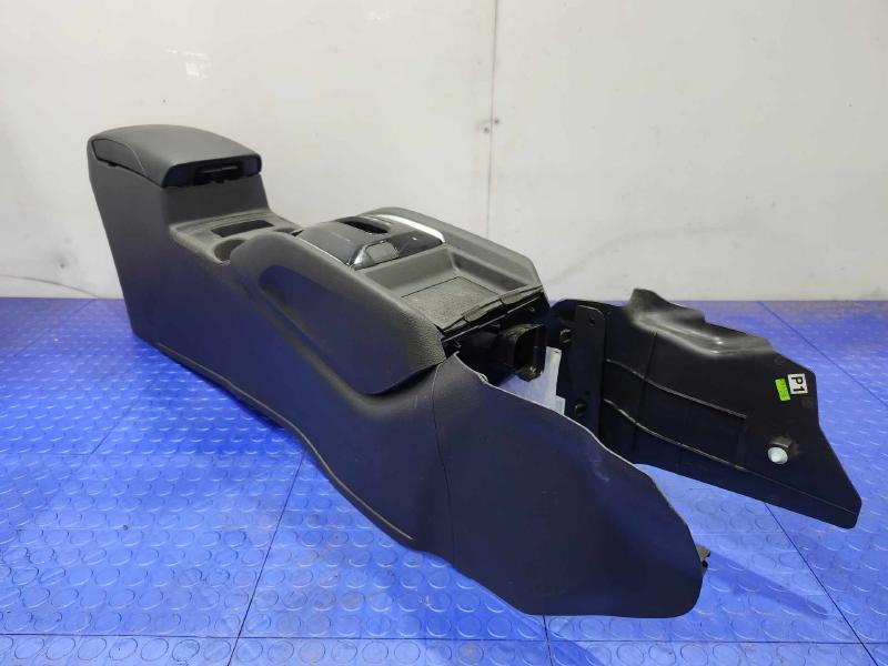 2015-2016 Nissan Rogue Center Floor Console Assembly Black Leather OEM 969104BA0A