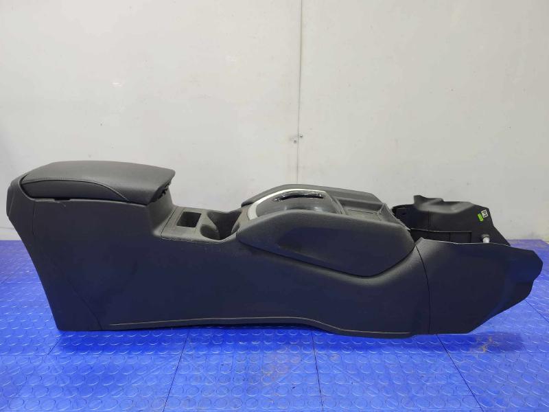 2015-2016 Nissan Rogue Center Floor Console Assembly Black Leather OEM 969104BA0A